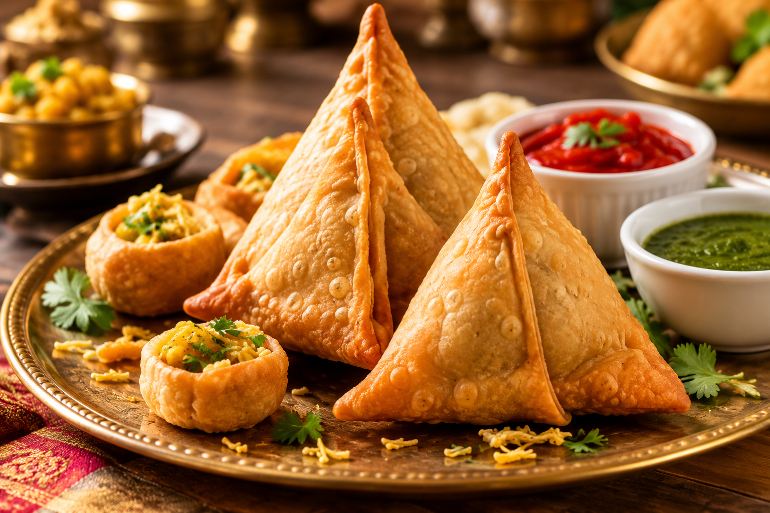 Fresh samosa