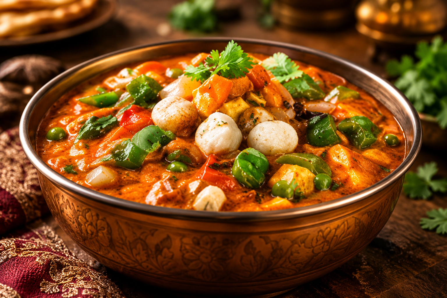 Chana chaat