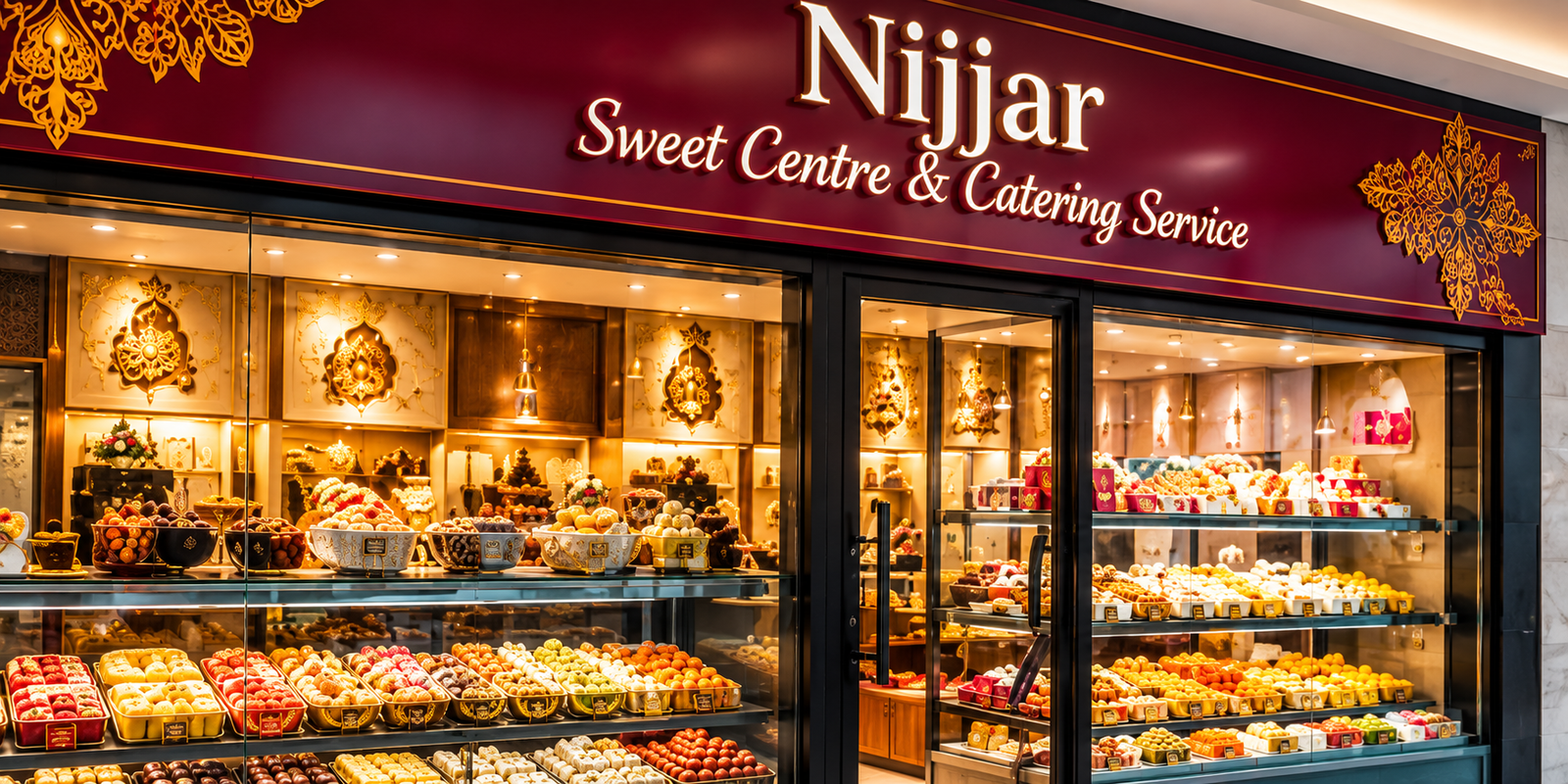 Nijjar Sweet Centre storefront